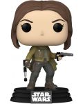 Φιγούρα Funko POP! Movies: Star Wars - Power of the Galaxy: Jyn Erso (Special Edition) #555 - 1t