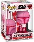 Φιγούρα Funko POP! Valentines: Star Wars - The Mandalorian #495 - 2t