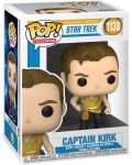 Φιγούρα Funko POP! Television: Star Trek - Captain Kirk (Mirror Mirror Outfit) #1138 - 2t