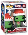 Φιγούρα Funko POP! Marvel: Holiday - She-Hulk #1286 - 2t