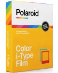 Χαρτί Φωτογραφικό  Polaroid - Color Film, για  i-Type, Color Frame - 1t