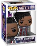 Φιγούρα Funko POP! Marvel: What If…? - Infinity Killmonger #969 - 2t