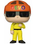Φιγούρα Funko POP! Rocks: Devo - Satisfaction (Yellow Suit) #217 - 1t