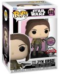 Φιγούρα Funko POP! Movies: Star Wars - Power of the Galaxy: Jyn Erso (Special Edition) #555 - 2t