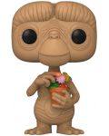 Φιγούρα  Funko POP! Movies: E.T. the Extra-Terrestrial - E.T. with Flowers #1255 - 1t
