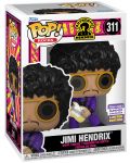 Φιγούρα   Funko POP! Rocks: Jimi Hendrix - Authentic Henrix (Convention Limited Edition) #311 - 2t