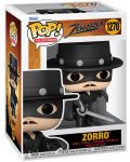 Φιγούρα Funko POP! Television: Zorro - Zorro #1270 - 2t