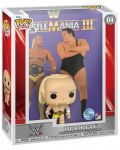 Φιγούρα Funko POP! WWE Covers: Wrestlemania III - Hulk Hogan (Special Edition) #04 - 2t