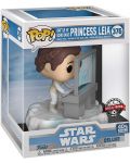 Φιγούρα Funko POP! Movies: Star Wars - Princess Leia (Special Edition) #376 - 2t