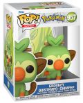 Φιγούρα Funko POP! Games: Pokemon - Grookey #957 - 2t