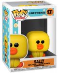 Φιγούρα Funko POP! Animation: Line Friends - Sally #931 - 2t