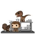 Φιγούρα Funko POP! Moment: Jurassic Park - Tim Murphy with Velociraptors (Special Edition) #1199 - 1t