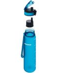 Μπουκάλι νερού φιλτραρίσματος Aquaphor - City, 160010, 0.5 l,μπλε - 3t