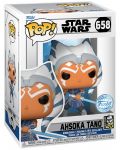 Φιγούρα Funko POP! Movies: Star Wars - Ahsoka Tano (The Clone Wars 20th) (Special Edition) #658 - 2t