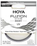 Φίλτρο  Hoya - UV Fusion One Next, 58mm - 2t