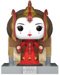 Φιγούρα Funko POP! Deluxe: Star Wars - Queen Amidala on the Throne #705 - 1t