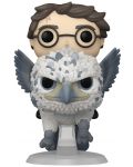 Φιγούρα Funko POP! Rides: Harry Potter - Harry Potter and Buckbeak #123 - 1t