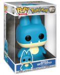 Φιγούρα Funko POP! Games: Pokemon - Munchlax #917, 25 cm - 2t