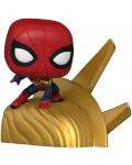 Φιγούρα Funko POP! Deluxe: Spider-Man - Spider-Man (Special Edition) #1179 - 1t