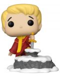 Φιγούρα Funko POP! Deluxe: The Sword in the Stone - Arthur Pulling Excalibur (Convention Limited Edition) #1103 - 1t