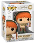 Φιγούρα Funko POP! Movies: Harry Potter - Ron Weasley #166 - 2t