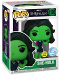 Φιγούρα Funko POP! Marvel: She-Hulk - She-Hulk (Glows in the Dark) (Special Edition) #1126 - 2t