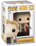 Φιγούρα Funko POP! Movies: Star Wars - Tobias Beckett (Special Edition) #250 - 2t