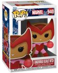 Φιγούρα Funko POP! Marvel: Holiday - Gingerbread Scarlet Witch #940 - 2t