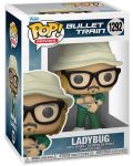 Φιγούρα Funko POP! Movies: Bullet Train - Ladybug #1292 - 3t