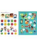 First Sticker Book: Feelings - 4t