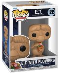 Φιγούρα  Funko POP! Movies: E.T. the Extra-Terrestrial - E.T. with Flowers #1255 - 2t