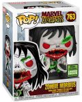 Φιγούρα Funko POP! Marvel: Zombies - Zombie Morbius (Convention Limtied Edition Exclusive) #763 - 2t
