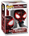 Φιγούρα Funko POP! Marvel: Spider-Man - Miles Morales (Upgraded Suit) (Gamerverse) #970 - 2t