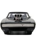 Φιγούρα Jada Toys Movies: Fast & Furious - 1970 Dodge Charger with figure - 4t