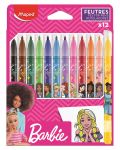 Μαρκαδόροι  Maped Barbie - 12 χρώματα - 1t