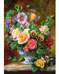 Παζλ Castorland 500 κομμάτια - Βάζω με λουλούδια, Albert Williams - 2t