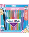 Μαρκαδόρος Paper Mate Flair - Candy Pop,  12 χρώματα - 1t