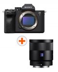 Φωτογραφική μηχανή Sony - Alpha A7 IV + Φακός Sony - Zeiss Sonnar T* FE, 55mm, f/1.8 ZA - 1t