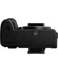 Φωτογραφική μηχανή Panasonic - Lumix S5 II, 24.2MPx, Black + Φακός Panasonic - Lumix S, 85mm f/1.8 L-Mount, Bulk - 6t