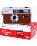 Φωτογραφική μηχανή AgfaPhoto - Reusable camera,καφέ - 2t