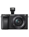 Φωτογραφική μηχανή Mirrorless Sony - A6400, 18-135mm OSS, Black - 3t
