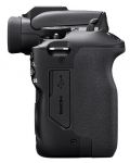 Φωτογραφική μηχανή  Canon - EOS R100, RF-S 18-45mm f/4.5-6.3 IS STM, RF-S 55-210mm f/5-7.1 IS STM,Black - 7t