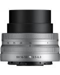 Φωτογραφική μηχανή Nikon - Z fc, DX 16-50mm, μαύρο/ασημί - 8t