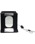 Photobox Visico - LED-440, 70cm, μαύρο - 2t