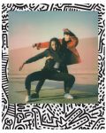 Χαρτί Φωτογραφικό Polaroid - i-Type, Keith Haring 2021 Edition,κόκκινο - 3t