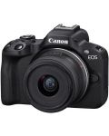 Φωτογραφική μηχανή  Canon - EOS R50 Content Creator Kit, Black - 4t