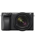 Φωτογραφική μηχανή Mirrorless Sony - A6400, 18-135mm OSS, Black - 2t