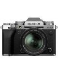 Φωτογραφική μηχανή Fujifilm - X-T5, 18-55mm, Silver + Φακός Viltrox - AF 85mm, F1.8, II XF, FUJIFILM X - 2t