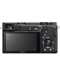 Φωτογραφική μηχανή Mirrorless Sony - A6400, 18-135mm OSS, Black - 7t