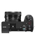 Φωτογραφική μηχανή  Sony - Alpha A6700, φακός Sony - E PZ 16-50mm f/3.5-5.6 OSS, Black - 3t